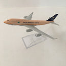 JASON TUTU modelo Original a380 airbus Boeing 747 avión modelo avión Diecast modelo Metal 1:400 avión juguete colección de regalo