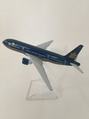 JASON TUTU modelo Original a380 airbus Boeing 747 avión modelo avión Diecast modelo Metal 1:400 avión juguete colección de regalo