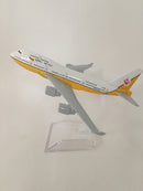 JASON TUTU modelo Original a380 airbus Boeing 747 avión modelo avión Diecast modelo Metal 1:400 avión juguete colección de regalo