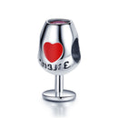 Heißer Verkauf 100% echter 925er Sterlingsilber Ariel Ballon Charm Fit Original Pandora Armband Herstellung von Mode DIY Schmuck für Frauen