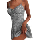 MoneRffi 2021 Sommer V-Ausschnitt Blumendruck Kleid Frauen Schulterfrei Rüschen Partykleid Sexy Lace-Up Backless Minikleider Vestidos