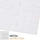 Papel pintado Kaguyahime 3D, pegatina de mármol DIY, pegatinas impermeables, papeles tapiz, decoración del hogar, habitación de niños, papel tapiz autoadhesivo 3D, ladrillo