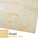 Papel pintado Kaguyahime 3D, pegatina de mármol DIY, pegatinas impermeables, papeles tapiz, decoración del hogar, habitación de niños, papel tapiz autoadhesivo 3D, ladrillo