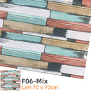 Papel pintado Kaguyahime 3D, pegatina de mármol DIY, pegatinas impermeables, papeles tapiz, decoración del hogar, habitación de niños, papel tapiz autoadhesivo 3D, ladrillo