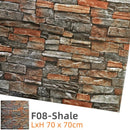 Papel pintado Kaguyahime 3D, pegatina de mármol DIY, pegatinas impermeables, papeles tapiz, decoración del hogar, habitación de niños, papel tapiz autoadhesivo 3D, ladrillo