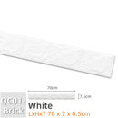 Papel pintado Kaguyahime 3D, pegatina de mármol DIY, pegatinas impermeables, papeles tapiz, decoración del hogar, habitación de niños, papel tapiz autoadhesivo 3D, ladrillo