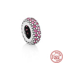 100% 925 Sterling Silber Feder Stammbaum Schneeflocken Junge baumeln Perlen passend für Original Pandora Charms Armbänder DIY Damen Schmuck