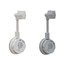 Saugnapf-Duschhalter Verstellbarer Duschkopfhalter Universal-Badezimmerhalterung Düsenfuß Ständer Stanzfrei 360° drehbar 1 Stk