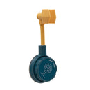 Saugnapf-Duschhalter Verstellbarer Duschkopfhalter Universal-Badezimmerhalterung Düsenfuß Ständer Stanzfrei 360° drehbar 1 Stk