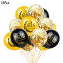 Eid Mubarak Banner Ballons Ramadan Kareem Dekoration Ramadan Mubarak Muslim Islamische Festival Party DIY Dekorationen