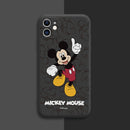 Funda de silicona DISNEY 2021 Minnie para IPhone 11 Pro Xs Max iPhone SE 2020 6 6S 7 8 Plus, funda completa oficial de silicona líquida 360