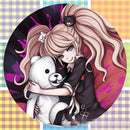 1 stück Anime Danganronpa Abzeichen Zubehör Für Kleidung Brosche Rucksack Dekoration kinder geschenk B002
