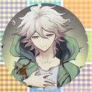 1 stück Anime Danganronpa Abzeichen Zubehör Für Kleidung Brosche Rucksack Dekoration kinder geschenk B002