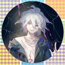 1 stück Anime Danganronpa Abzeichen Zubehör Für Kleidung Brosche Rucksack Dekoration kinder geschenk B002