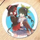 1 stück Anime Danganronpa Abzeichen Zubehör Für Kleidung Brosche Rucksack Dekoration kinder geschenk B002