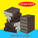 Zauberschwamm Radiergummi Rostentferner Bürste Teller Topf Reinigungsbürste Schwamm Schmirgel Entkalken Sauber Reiben Topf Küchenwerkzeuge Gadgets