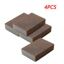 Zauberschwamm Radiergummi Rostentferner Bürste Teller Topf Reinigungsbürste Schwamm Schmirgel Entkalken Sauber Reiben Topf Küchenwerkzeuge Gadgets