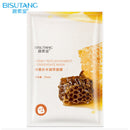 Naranja fresca Aloe Arroz Granada Bambú Rosa Verde Té Miel Mascarilla hidratante Control de aceite Blanqueamiento Mascarilla envuelta Cuidado de la piel