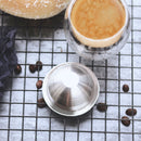 Wiederverwendbare Kapsel aus Edelstahl im Großhandel, kompatibel mit Nespresso Vertuo Vertuoline Kaffeefilter