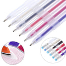 1 Set Stoffmarker Bleistift Fade Out zum Zeichnen von Linien Verschwindende Marker Stifte PP Mehrzweck DIY Craft Nähzubehör