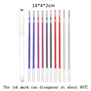 1 Set Stoffmarker Bleistift Fade Out zum Zeichnen von Linien Verschwindende Marker Stifte PP Mehrzweck DIY Craft Nähzubehör