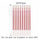 1 Set Stoffmarker Bleistift Fade Out zum Zeichnen von Linien Verschwindende Marker Stifte PP Mehrzweck DIY Craft Nähzubehör