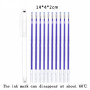 1 Set Stoffmarker Bleistift Fade Out zum Zeichnen von Linien Verschwindende Marker Stifte PP Mehrzweck DIY Craft Nähzubehör