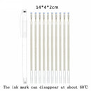 1 Set Stoffmarker Bleistift Fade Out zum Zeichnen von Linien Verschwindende Marker Stifte PP Mehrzweck DIY Craft Nähzubehör