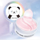 60 Stück Avocado-Kollagen-Maske, natürliche feuchtigkeitsspendende Gel-Augenklappen, entfernen Augenringe, Anti-Age-Beutel, Augenfalten, Hautpflege