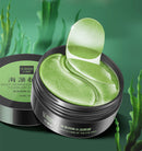 60 Stück Avocado-Kollagen-Maske, natürliche feuchtigkeitsspendende Gel-Augenklappen, entfernen Augenringe, Anti-Age-Beutel, Augenfalten, Hautpflege