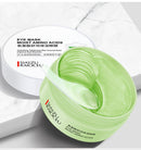 60 Stück Avocado-Kollagen-Maske, natürliche feuchtigkeitsspendende Gel-Augenklappen, entfernen Augenringe, Anti-Age-Beutel, Augenfalten, Hautpflege