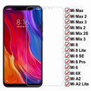 9D Full Cover Tempered Glass für Xiaomi Mi 8 SE A2 Lite Mix 2 2S 3 Schutzglasfolie auf der Mi 6 6X Max 2 3 Displayschutzfolie
