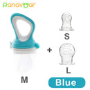 3 in 1 Baby Nippel Frische Lebensmittel Obst Milch Babyflaschen Knabber Lernen Füttern Trinkwasser Strohgriff Zahnen Schnuller