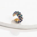 2020 neue Art und Weise Perlen-Ohr-Manschette Böhmen stapelbare C-förmige CZ Strass Kleine Earcuffs Ohrclips für Frauen Hochzeit Schmuck