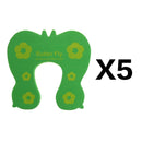 5 teile/los Schutz Baby Sicherheit Niedlichen Tier Sicherheit Türstopper Baby Karte Schloss Neugeborenen Pflege Kind Fingerschutz