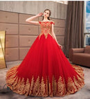 Quinceanera Kleid 2021 New Luxury Boat Neck Party Prom Ballkleid Vintage Spitze Vestidos Robe De Bal Vestidos De 15 Nach Maß