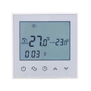 3A Wasser-Fußbodenheizung Smart WIFI Thermostat und normal geschlossener Stellantrieb und 8 Unterkammer-Hub-Controller für Gaskessel