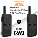 2 STÜCKE Walkie Talkie KSUN KSM3 Civil Kilometer High Power Intercom Outdoor Handheld Mini Radio Talkie Walkie