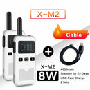 2 STÜCKE Walkie Talkie KSUN KSM3 Civil Kilometer High Power Intercom Outdoor Handheld Mini Radio Talkie Walkie