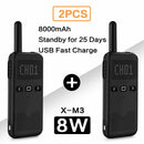 2 STÜCKE Walkie Talkie KSUN KSM3 Civil Kilometer High Power Intercom Outdoor Handheld Mini Radio Talkie Walkie