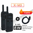 2 STÜCKE Walkie Talkie KSUN KSM3 Civil Kilometer High Power Intercom Outdoor Handheld Mini Radio Talkie Walkie