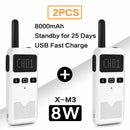 2 STÜCKE Walkie Talkie KSUN KSM3 Civil Kilometer High Power Intercom Outdoor Handheld Mini Radio Talkie Walkie