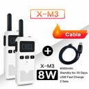 2 STÜCKE Walkie Talkie KSUN KSM3 Civil Kilometer High Power Intercom Outdoor Handheld Mini Radio Talkie Walkie