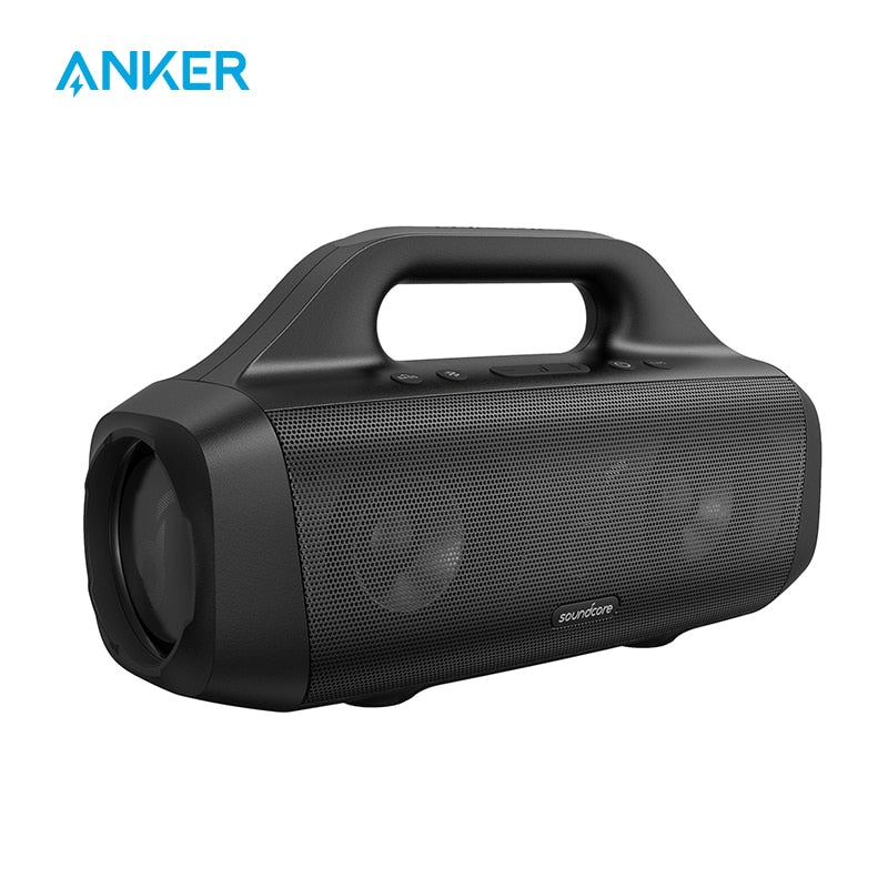 Anker Soundcore Motion Boom Outdoor Speaker with Titanium Drivers, BassUp Technology, IPX7 Waterproof, 24H Playtime