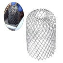 Dachrinnen-Schutzfilter 7,6 cm, expandiertes Aluminium-Filtersieb, stoppt Verstopfungen, Blattabflüsse, Schmutzabfluss, Netzabdeckung