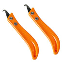 1 juego de kit de reagarre de palos de golf 15 piezas de cinta de re-agarre de doble capa + 1 pieza de hoja de gancho + 1 pieza de herramienta de extracción de abrazadera de tornillo de banco de goma