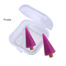 Kristallfeder der Qualität 1set/lot, die Rhinestones-Edelsteine ​​klebrigen Wachs-Bleistift-DIY-Werkzeuge für Nagelkunst-Tuch-Diamant-Picker-Malerei aufhebt