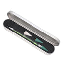 Kristallfeder der Qualität 1set/lot, die Rhinestones-Edelsteine ​​klebrigen Wachs-Bleistift-DIY-Werkzeuge für Nagelkunst-Tuch-Diamant-Picker-Malerei aufhebt