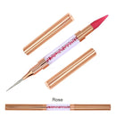 Kristallfeder der Qualität 1set/lot, die Rhinestones-Edelsteine ​​klebrigen Wachs-Bleistift-DIY-Werkzeuge für Nagelkunst-Tuch-Diamant-Picker-Malerei aufhebt