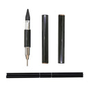 Kristallfeder der Qualität 1set/lot, die Rhinestones-Edelsteine ​​klebrigen Wachs-Bleistift-DIY-Werkzeuge für Nagelkunst-Tuch-Diamant-Picker-Malerei aufhebt